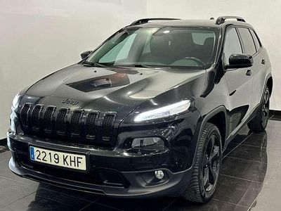 Negro Usado 2018 Jeep Cherokee Night Eagle SUV | 15.900 €
