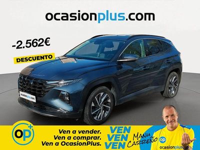Begagnad Hyundai Tucson 115 HK (84 kW) 2023 Blå SUV