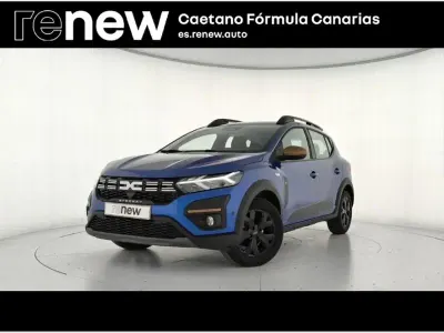 Usado Dacia Sandero Extreme 100 CV (73 kW) 2025 Azul Berlina