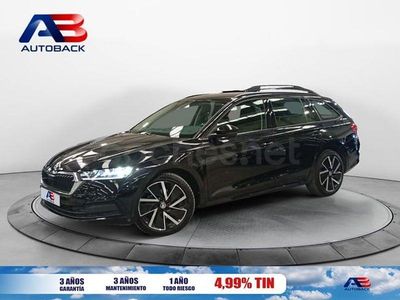 Brugt Skoda Octavia 204 HK (150 kW) 2021 Sort Stationcar