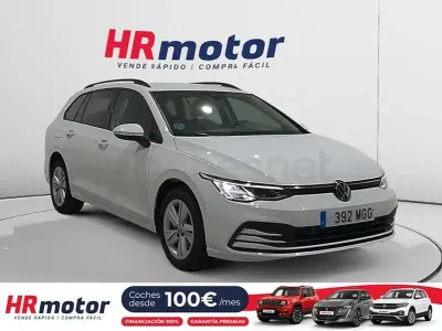 Usado VW Golf VIII Life 116 CV (85 kW) 2023 Blanco Familiar