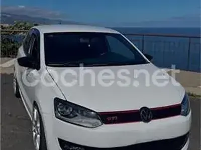 Usado VW Polo GTI 180 CV (132 kW) 2010 Blanco Utilitario