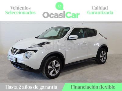 Usado Nissan Juke Acenta 112 CV (82 kW) 2019 Blanco SUV