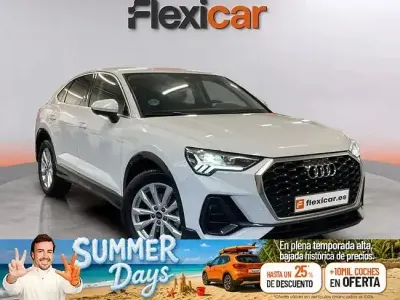 Usado Audi Q3 150 CV (110 kW) 2022 Blanco SUV