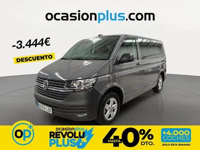 Usado VW Caravelle 110 CV (80 kW) 2022 Gris Monovolumen