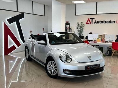 Plateado Usado 2016 VW Beetle Design Descapotable | 13.499 € (Super precio)