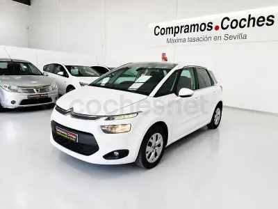 Usado Citroën C4 Picasso Seduction 115 CV (84 kW) 2015 Blanco Monovolumen