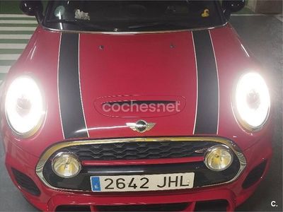 Usado Mini John Cooper Works 231 CV (169 kW) 2015 Rojo Utilitario