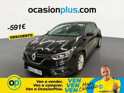Usado Renault Mégane Intens 110 CV (80 kW) 2016 Negro