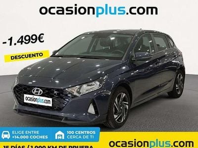 Gris Usado 2022 Hyundai i20 Utilitario | 12.719 € (Precio justo)