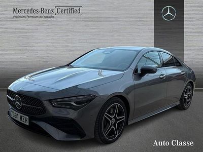 Gris Usado 2025 Mercedes 220 Coupe | 42.900 € (Un poco caro)