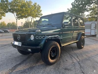 Usado Mercedes G270 156 CV (114 kW) 2004 Verde SUV