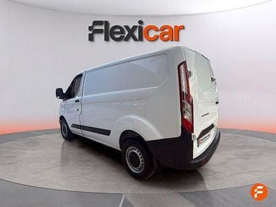 Usado Ford Transit Custom Ambiente 107 CV (78 kW) 2021 Blanco Berlina