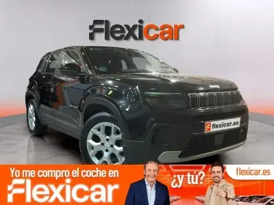 Usado Jeep Avenger 100 CV (73 kW) 2023 Negro SUV
