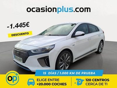 Blanco Usado 2018 Hyundai Ioniq Style Utilitario | 15.900 € (Precio justo)