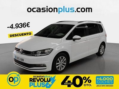 Usado VW Touran Business 116 CV (85 kW) 2019 Blanco Monovolumen