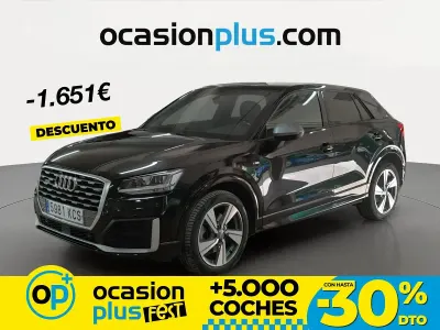 Usado Audi Q2 Sport 150 HP (110 kW) 2017 Preto SUV