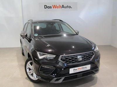 Usado Seat Ateca FR 150 CV (110 kW) 2025 Negro SUV