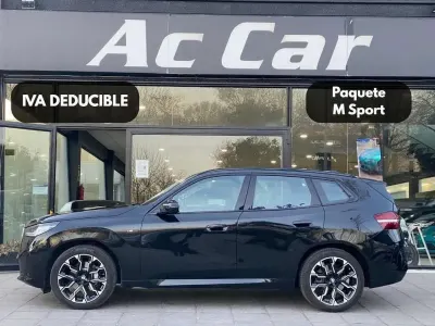 Brugt BMW X3 Luxury Line 302 HK (222 kW) 2025 Sort SUV