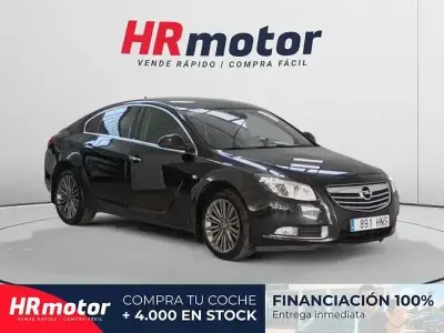 Usado Opel Insignia Excellence 131 CV (96 kW) 2013 Negro Berlina