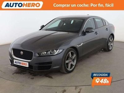 Gris Usado 2018 Jaguar XE Pure Berlina | 15.899 € (Precio justo)