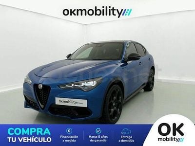 Usado Alfa Romeo Stelvio Competizione 280 CV (205 kW) 2023 Azul SUV