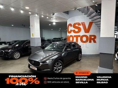 Usado Mazda CX-30 116 CV (85 kW) 2020 Gris / plata SUV