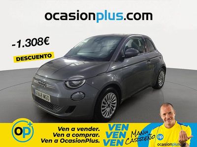Usado Fiat 500e 86 kW (118 CV) 2023 Gris Utilitario