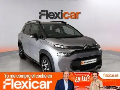 Usado Citroën C3 Aircross Feel 110 CV (80 kW) 2021 Gris SUV