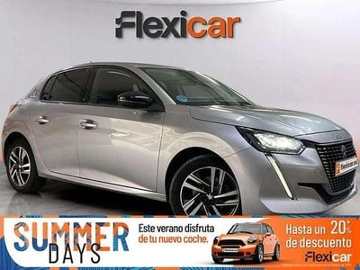 Usado Peugeot 208 Allure 102 CV (75 kW) 2023 Gris Utilitario