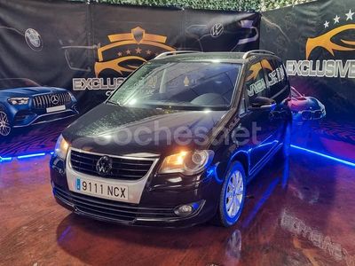 Usado VW Touran Advance 105 CV (77 kW) 2010 Negro (metalizado perlado ) Monovolumen