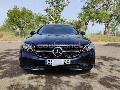 Usado Mercedes E200 184 CV (135 kW) 2017 Azul Coupe