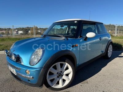 Azul Usado 2004 Mini Cooper Utilitario | 5990 € (Precio justo)