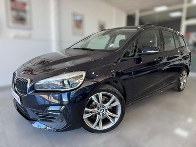 Usado BMW 216 Gran Tourer Sport Line 115 CV (84 kW) 2019 Azul Monovolumen