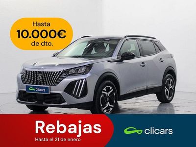 Gris Usado 2024 Peugeot 2008 Allure SUV | 15.990 € (Buen precio)