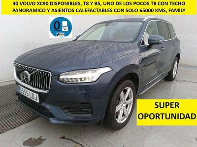Usado Volvo XC90 Business Edition 392 CV (288 kW) 2020 Azul SUV