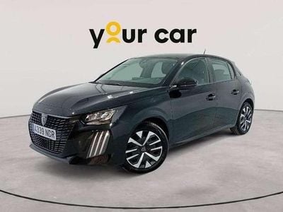 Negro Usado 2025 Peugeot 208 Style Utilitario | 16.490 € (Precio justo)