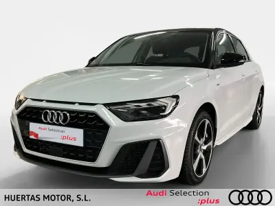 Usado Audi A1 Sportback 116 CV (85 kW) 2025 Blanco Utilitario