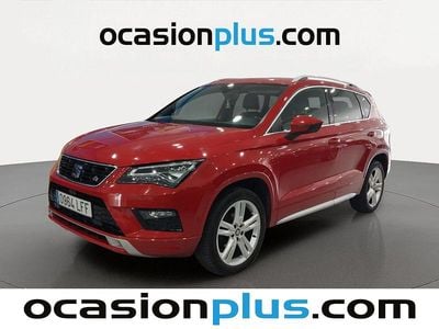 Usado Seat Ateca FR 150 CV (110 kW) 2020 Rojo SUV