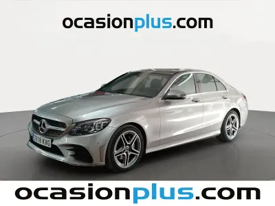 Käytetty Mercedes C200 AMG 184 HP (135 kW) 2019 Harmaa Sedan