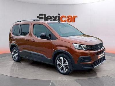Occasion Peugeot Rifter GT-line 131 PK (96 kW) 2020 Bruin MPV