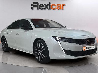 Usado Peugeot 508 SW GT 131 CV (96 kW) 2021 Blanco Familiar
