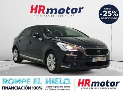 Usado DS Automobiles DS5 Style 121 CV (88 kW) 2016 Gris Utilitario