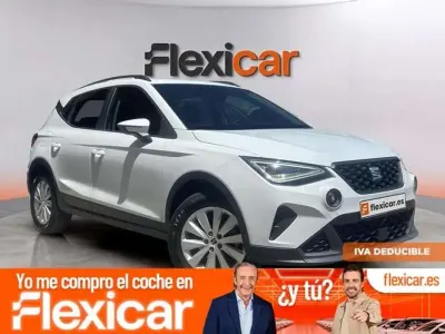 Usado Seat Arona Style 116 CV (85 kW) 2024 Blanco SUV