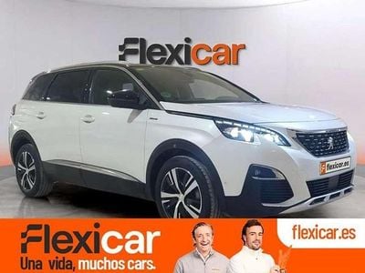 Usado Peugeot 5008 GT-line 131 CV (96 kW) 2020 Blanco SUV