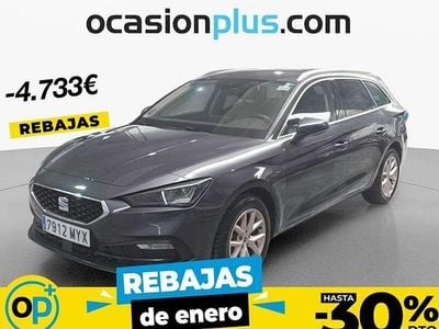 Gris Usado 2025 Seat Leon ST Style Familiar | 19.091 € (Precio justo)