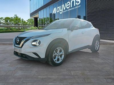 Usado Nissan Juke Acenta 114 CV (83 kW) 2021 Blanco SUV