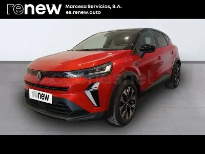 Nuevo Renault Captur Evolution 100 CV (73 kW) 2026 Rojo SUV