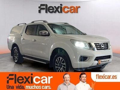 Usado Nissan Navara 190 CV (139 kW) 2017 Blanco Recogida