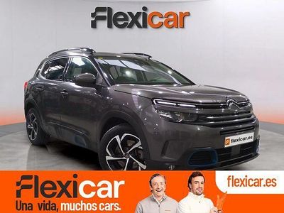 Usado Citroën C5 Aircross Feel 225 CV (165 kW) 2020 Gris SUV
